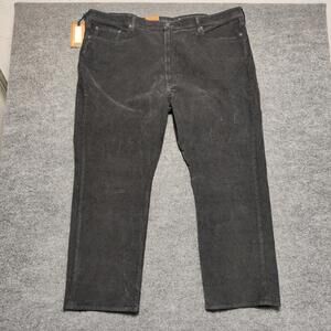 Cremieux Pants Mens 48x30 Gray Corbin The Stretch Cord Corduroy Straight Leg